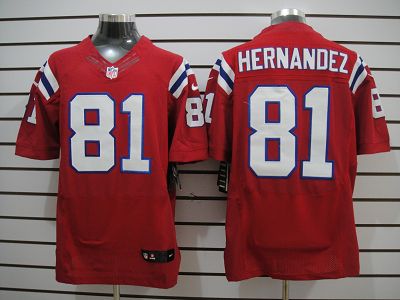 Nike New England Patriots Elite Jerseys-004